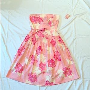 Oddile Spring/Summer Strapless Dress